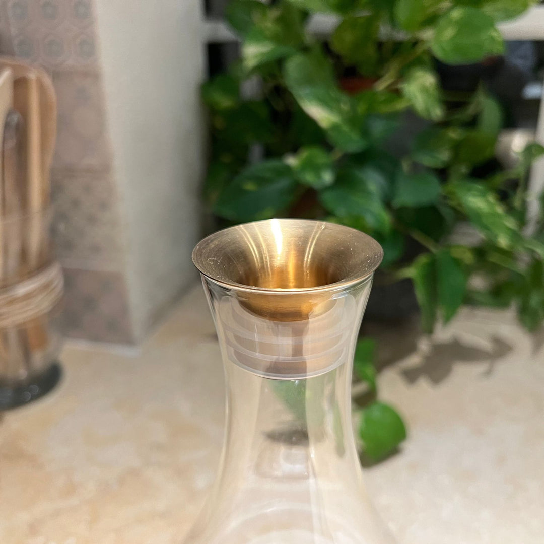 MAYU Carafe // Gold Pouring Spout