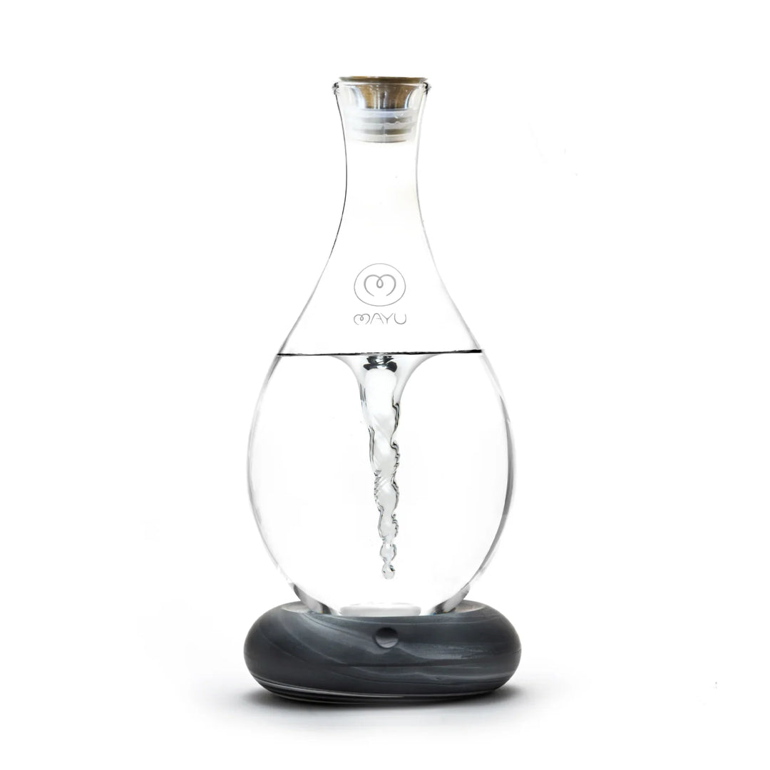 Swirl Structured Water Carafe
