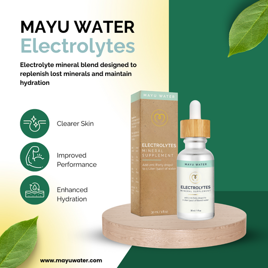 MAYU Minerals // Electrolytes Drops