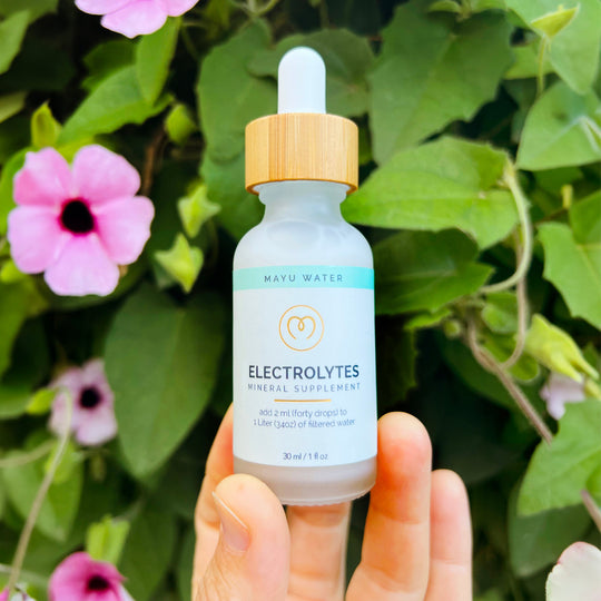 MAYU Minerals // Electrolytes Drops