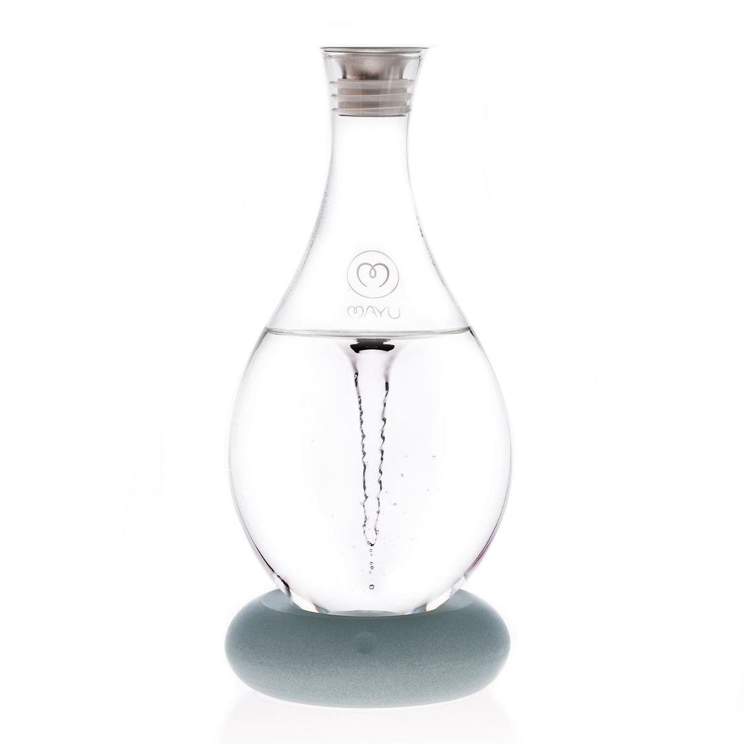 Swirl Structured Water Carafe