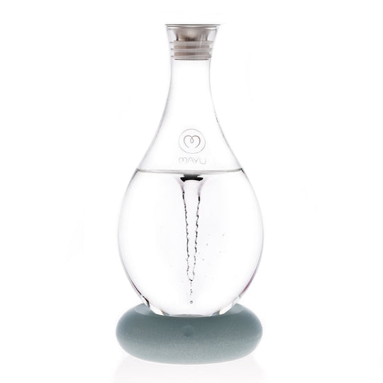 Swirl Structured Water Carafe