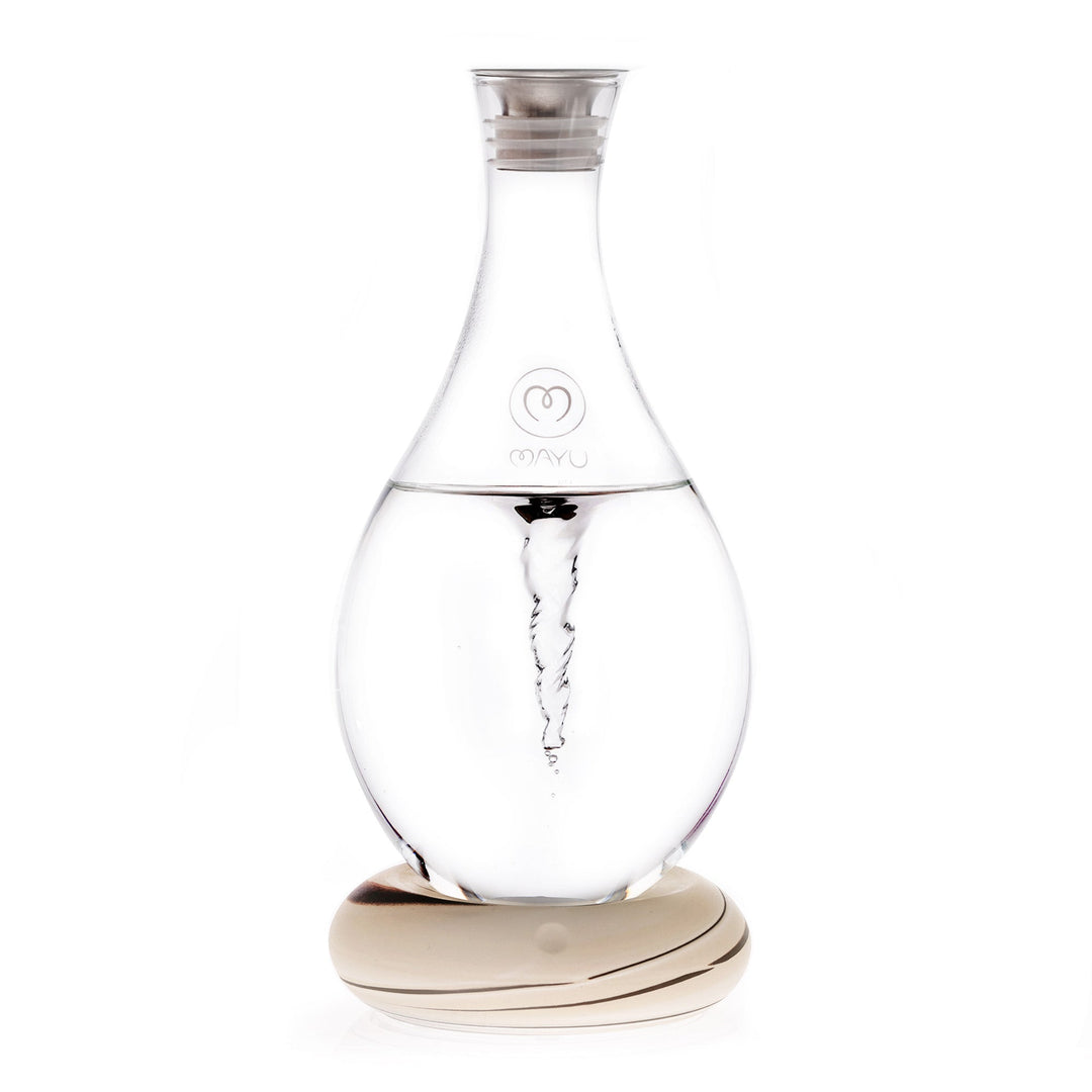 Swirl Structured Water Carafe