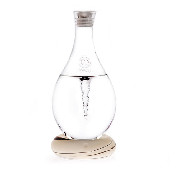 Swirl Structured Water Carafe