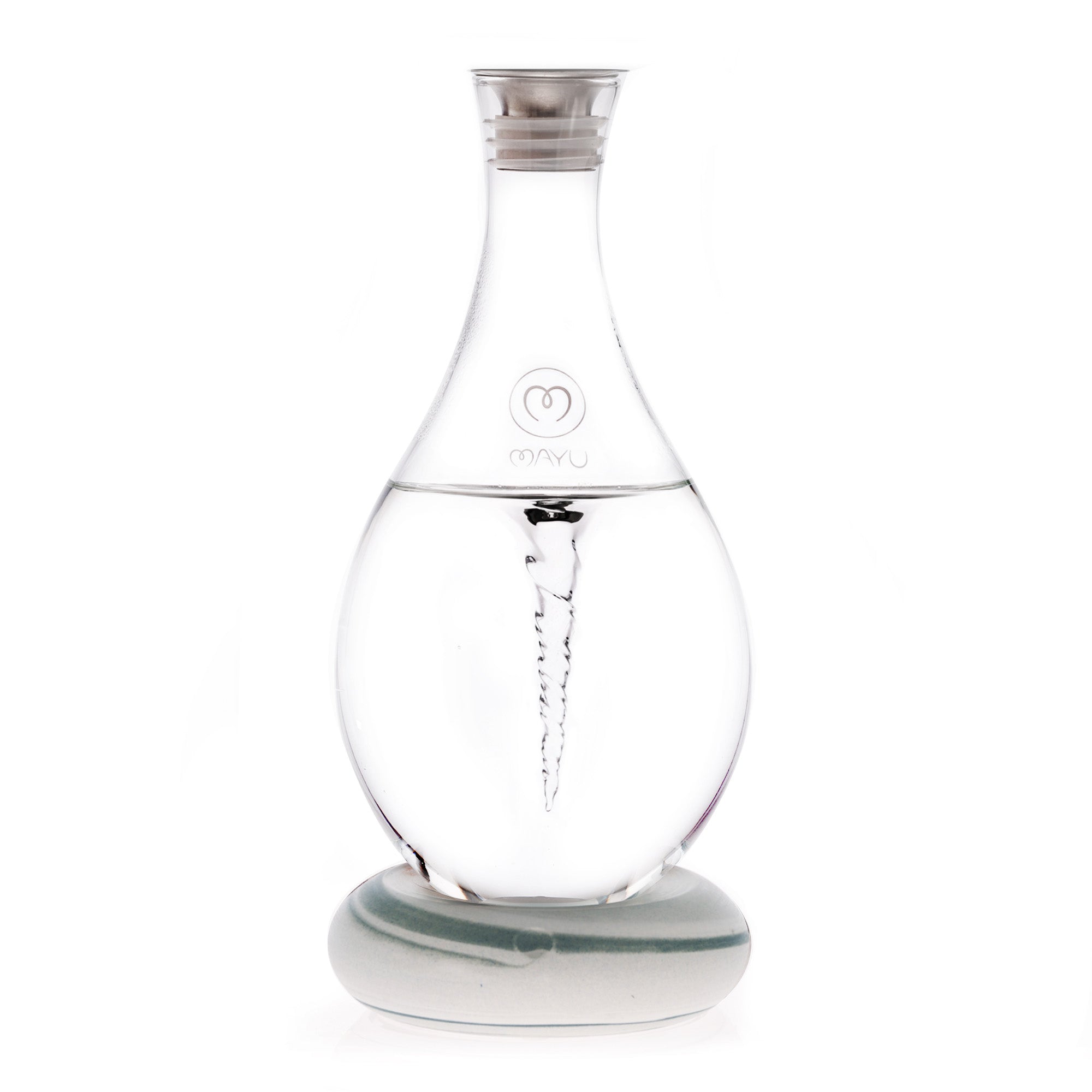 Swirl Structured Water Carafe