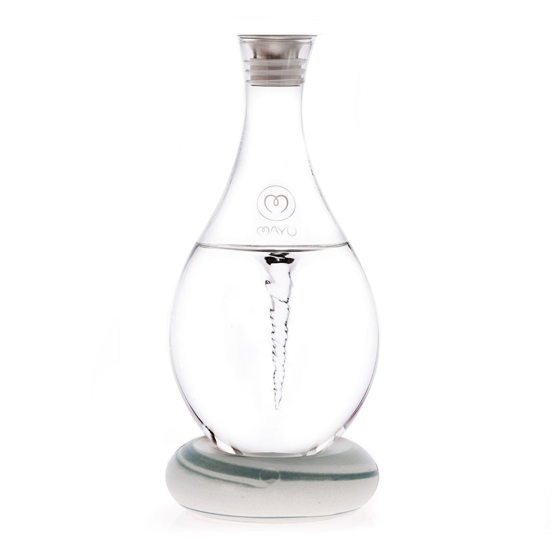 Swirl Structured Water Carafe