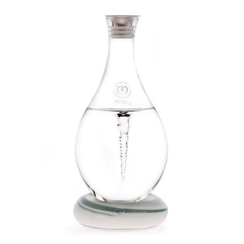 Swirl Structured Water Carafe