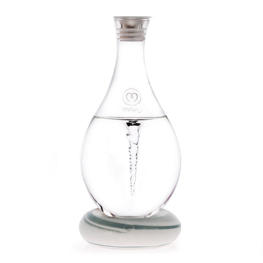 Swirl Structured Water Carafe