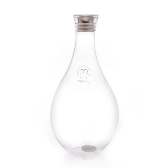 MAYU Carafe // 100% Borosilicate Glass Carafe