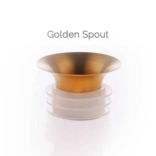 MAYU Carafe // Gold Pouring Spout