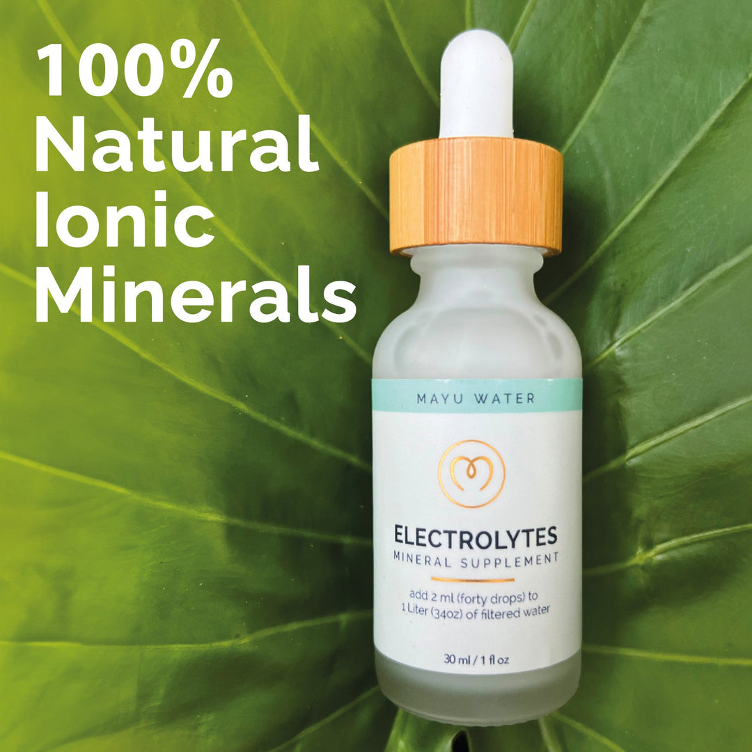 MAYU Minerals // Electrolytes Drops