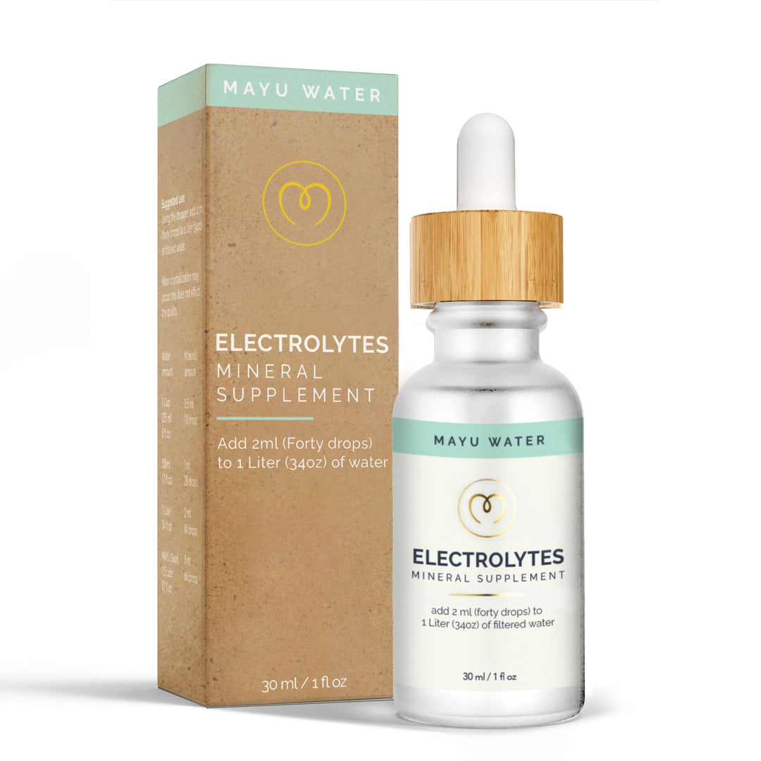 MAYU Minerals // Electrolytes Drops