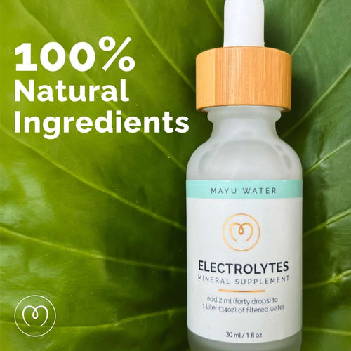 Electrolyte Drops