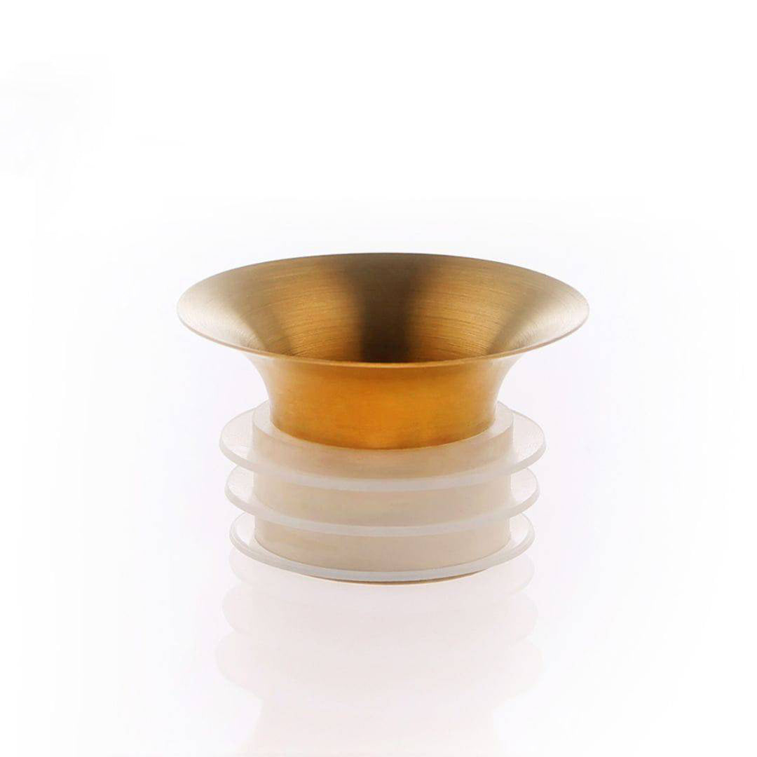 Swirl Golden Pouring Spout