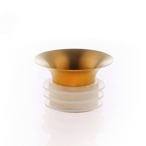 Swirl Golden Pouring Spout