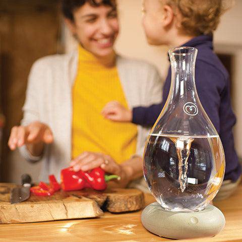 Swirl Glass Carafe