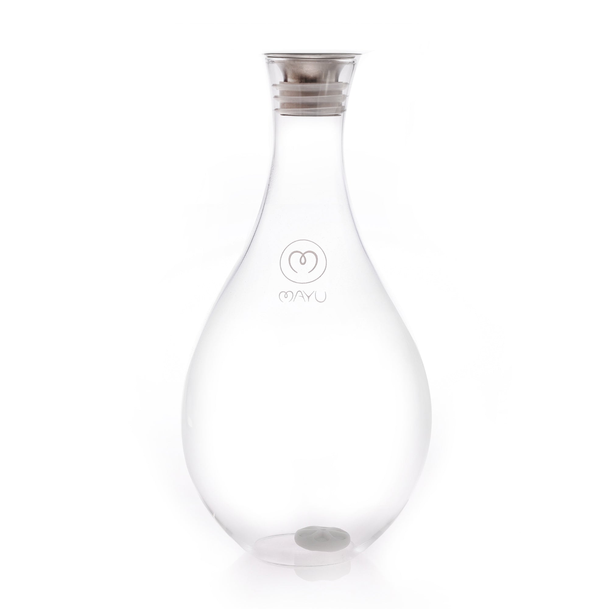 Swirl Glass Carafe