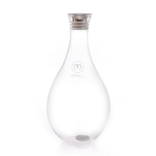 Swirl Glass Carafe