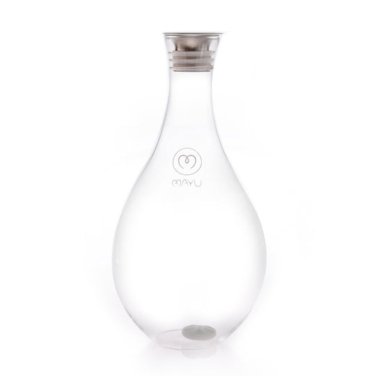 Swirl Glass Carafe