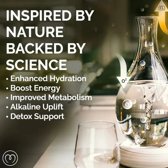 Swirl Structured Water Carafe