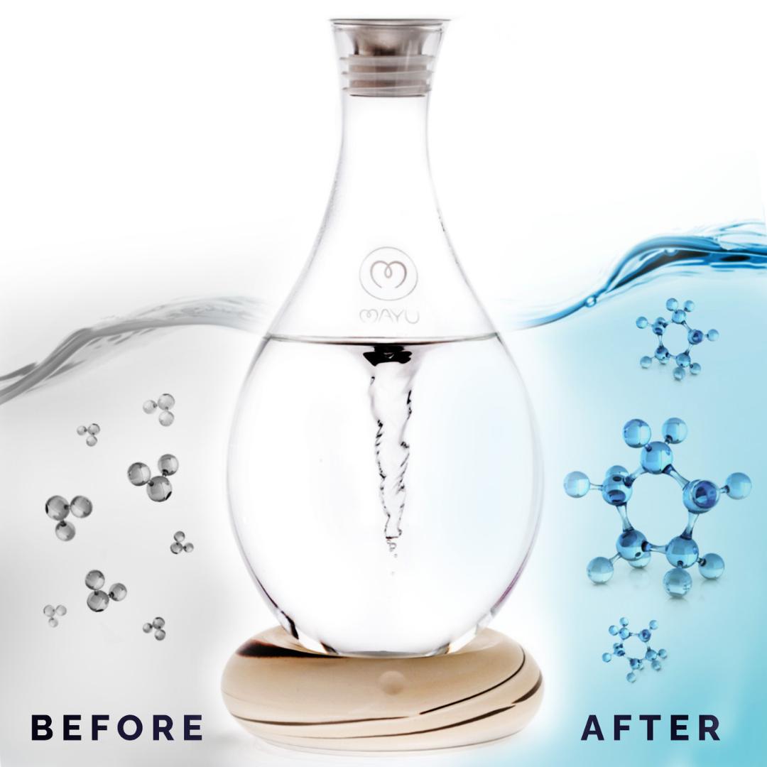Swirl Structured Water Carafe
