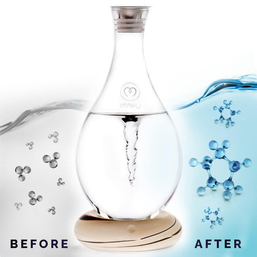 Swirl Structured Water Carafe