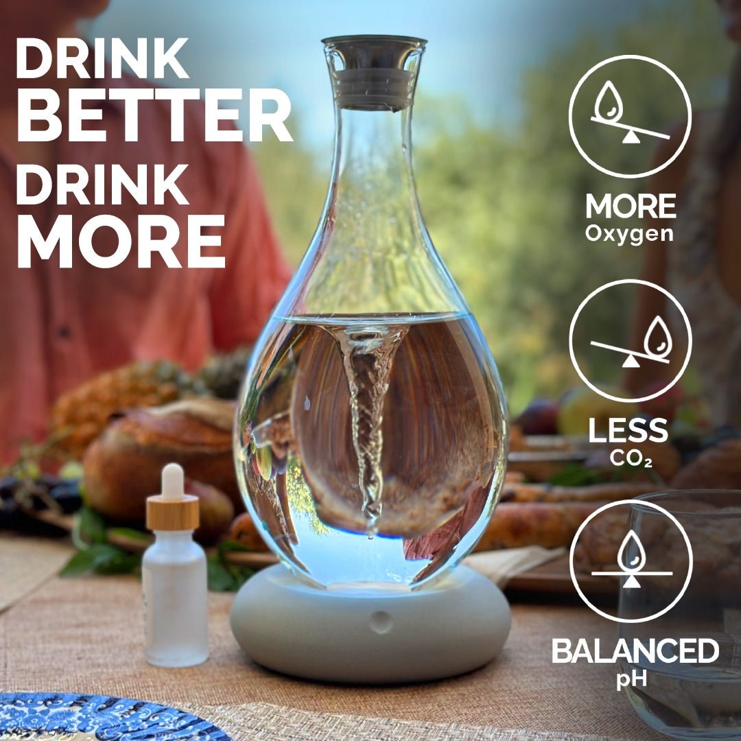 Swirl Structured Water Carafe