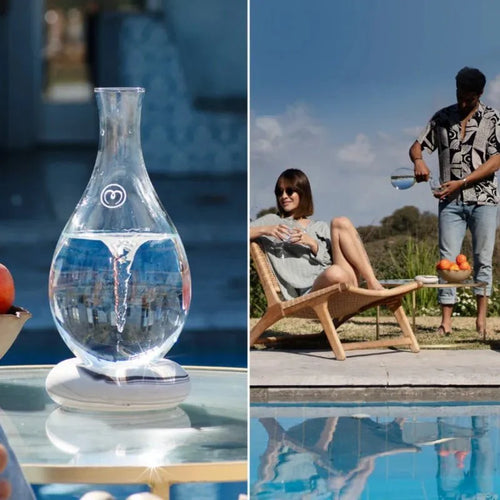 Swirl Structured Water Carafe